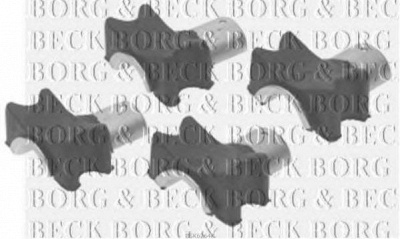 BORG & BECK bsk6264k -  Ремкомплект, соединительная тяга стабилизатора